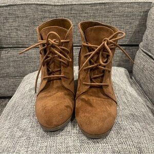 Madden Girl Lace Up Booties